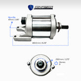 Marcha Yamaha Xtz250 Lander (2013- 2016) Ys250 Fazer (2012)